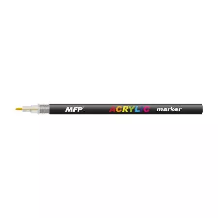 Akrylový popisovač MFP 1mm  - zlatý 6410833