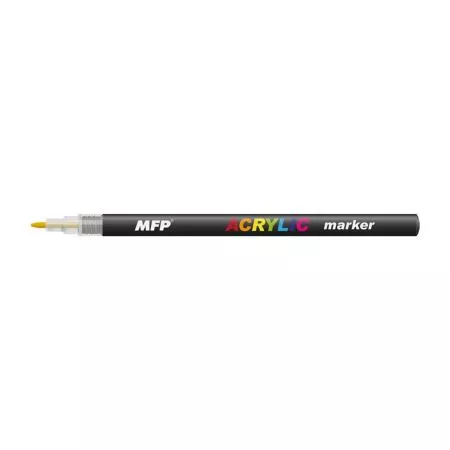 Akrylový popisovač MFP 1mm - žlutý tmavý 6410844