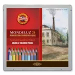 Akvarelové pastelky Koh-i-noor 24ks Mondeluz 3724 krajina