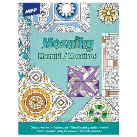 Antistresové omalovánky MFP Mozaiky 3 210x275, 32 stran