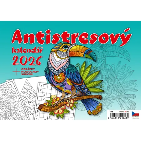 Antistresový pracovní kalendář (S48-26)