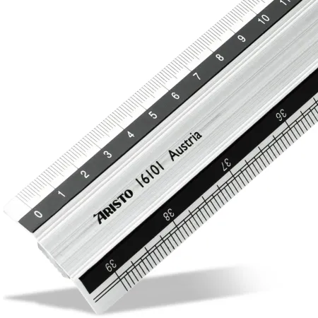 Aristo, Pravítko hliníkové 100 cm