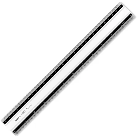 Aristo, Pravítko hliníkové 30 cm