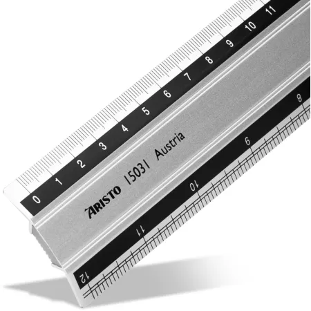 Aristo, Pravítko hliníkové 30 cm