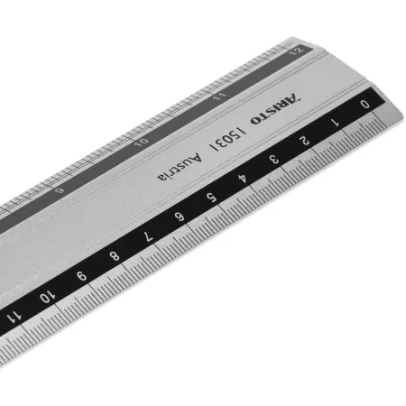 Aristo, Pravítko hliníkové 30 cm