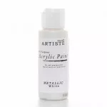 Artiste akrylová barva 763106 59ml Metallic White