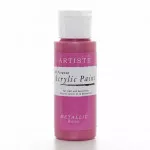 Artiste akrylová barva 763107 59ml Metallic Rose