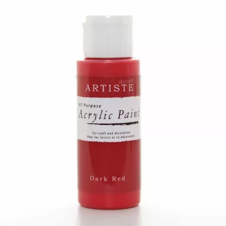 Artiste akrylová barva 763212 59ml Dark Red