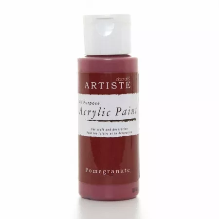 Artiste akrylová barva 763216 59ml Pomegranate