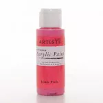 Artiste akrylová barva 763218 59ml Lush Pink