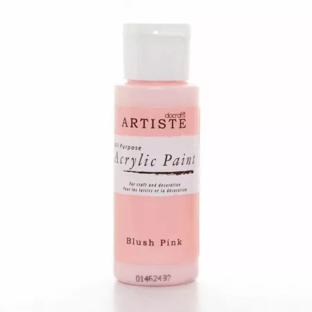 Artiste akrylová barva 763219 59ml Blush Pink