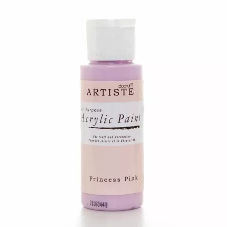 Artiste akrylová barva 763226 59ml Princess Pink