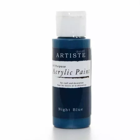 Artiste akrylová barva 763230 59ml Night Blue