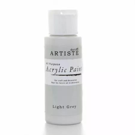 Artiste akrylová barva 763257 59ml Light Grey