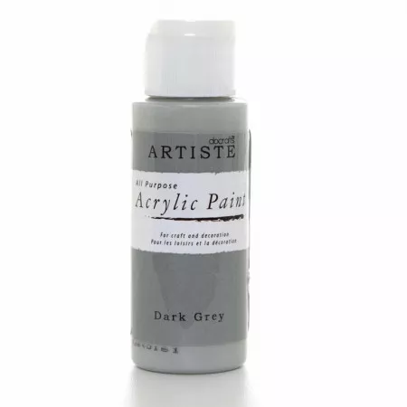 Artiste akrylová barva 763258 59ml Dark Grey