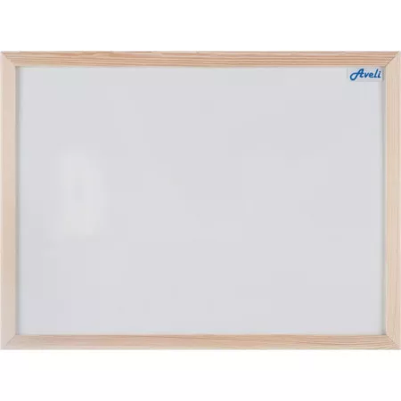 Aveli Magnetická tabule 90x60 cm, dřevěný rám