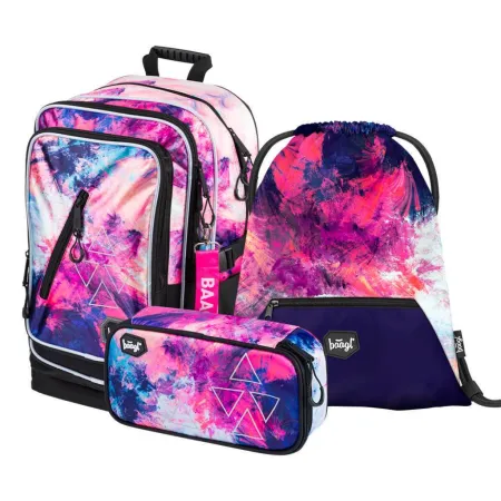 BAAGL Školní set Cubic Abstract