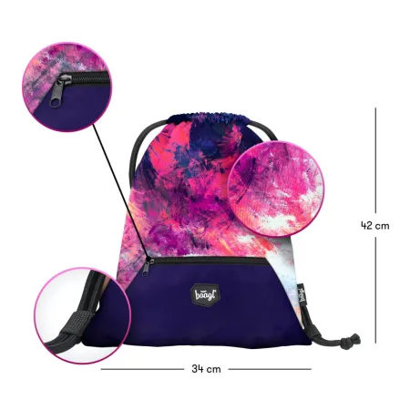 BAAGL Školní set Cubic Abstract