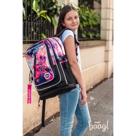 BAAGL Školní set Cubic Abstract