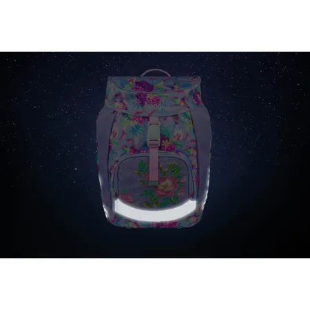 BAAGL 3 SET Airy Kolibřík: batoh, penál, sáček