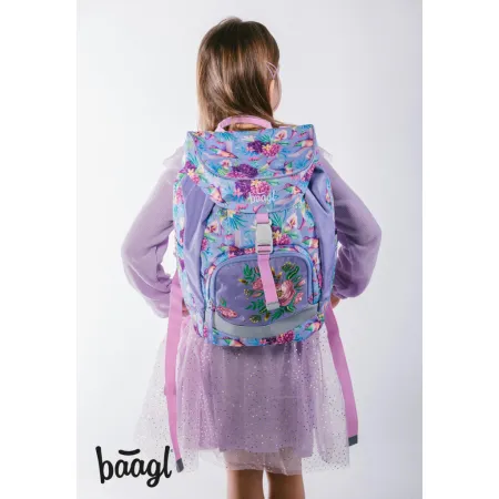 BAAGL 3 SET Airy Kolibřík: batoh, penál, sáček