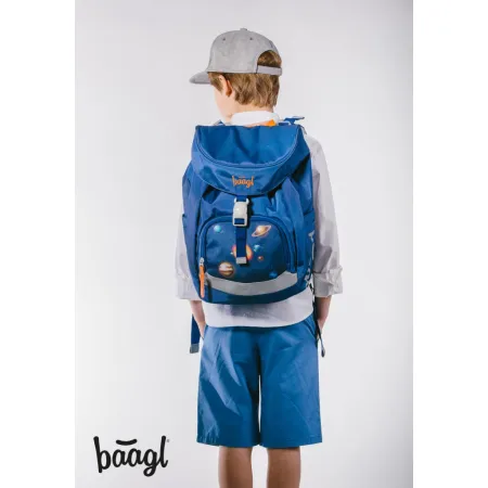 BAAGL 3 SET Airy Planety: aktovka, penál, sáček