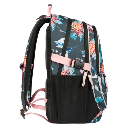 BAAGL 3 SET Core Birds: batoh, penál, sáček