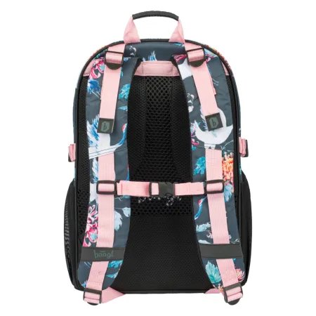 BAAGL 3 SET Core Birds: batoh, penál, sáček