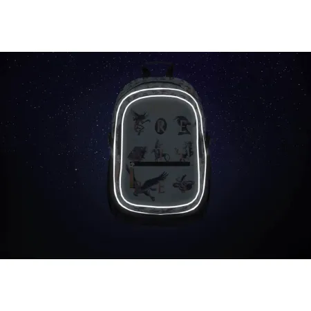 BAAGL 3 SET Core Harry Potter Fantastická zvířata: batoh, penál, sáček