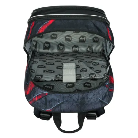 BAAGL 3 SET Core Láva: batoh, penál, sáček