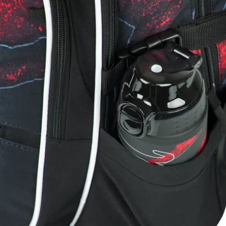 BAAGL 3 SET Core Láva: batoh, penál, sáček