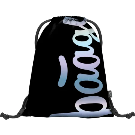 BAAGL 3 SET Core Metallic Holo: batoh, penál, sáček