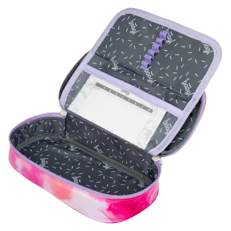 BAAGL 3 SET Core Painting: batoh, penál, sáček