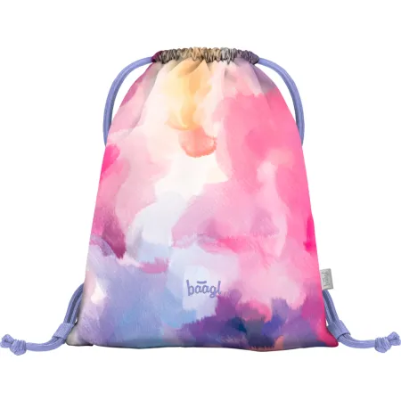 BAAGL 3 SET Core Painting: batoh, penál, sáček