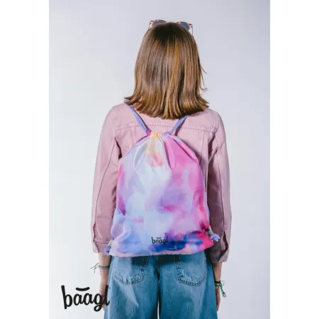 BAAGL 3 SET Core Painting: batoh, penál, sáček