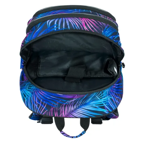 BAAGL 3 SET Core Palm: batoh, penál, sáček