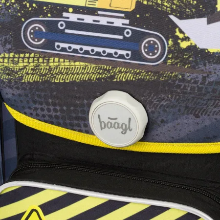 BAAGL 3 SET Ergo Bagr: aktovka, penál, sáček