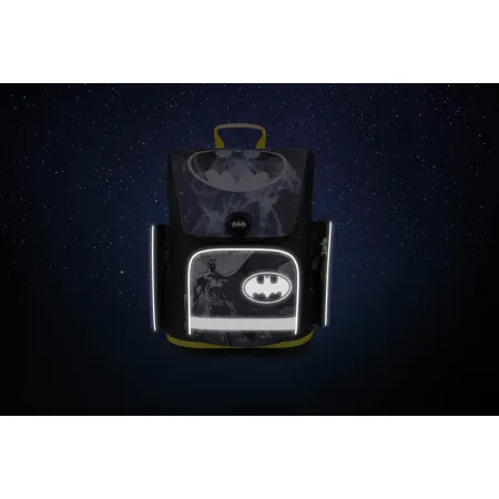 BAAGL 3 SET Ergo Batman Storm: aktovka, penál, sáček