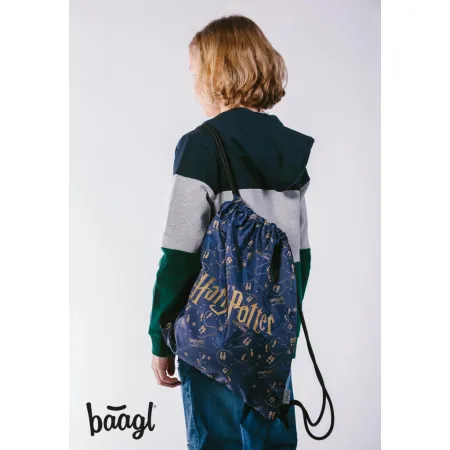 BAAGL 3 SET Ergo Harry Potter Pobertův plánek: aktovka, penál, sáček