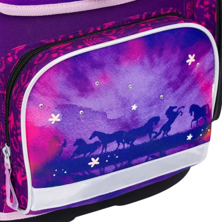 BAAGL 3 SET Ergo Kůň: aktovka, penál, sáček