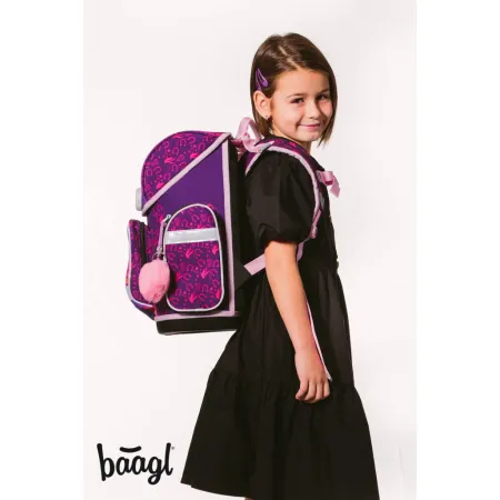 BAAGL 3 SET Ergo Kůň: aktovka, penál, sáček