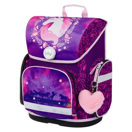 BAAGL 3 SET Ergo Kůň: aktovka, penál, sáček