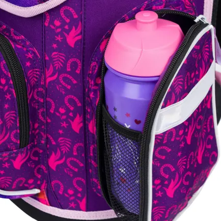 BAAGL 3 SET Ergo Kůň: aktovka, penál, sáček