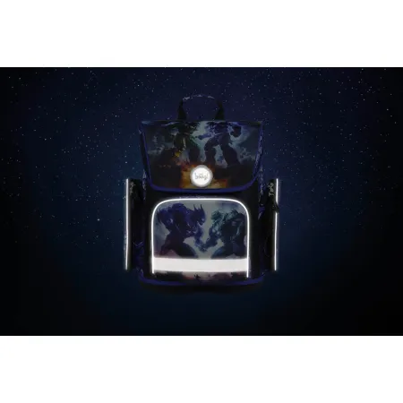 BAAGL 3 SET Ergo Roboti: aktovka, penál, sáček