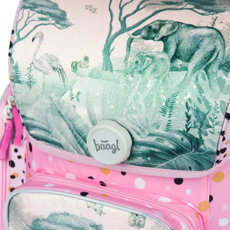 BAAGL 3 SET Ergo Safari: aktovka, penál, sáček