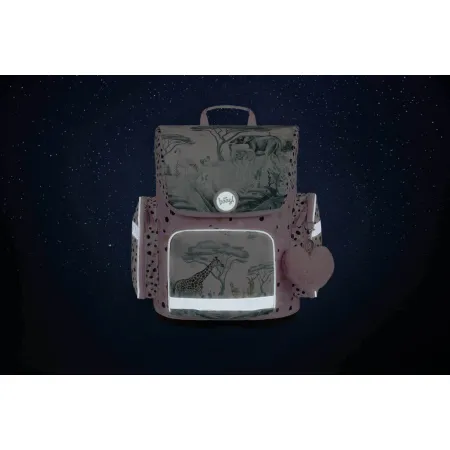 BAAGL 3 SET Ergo Safari: aktovka, penál, sáček