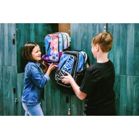 BAAGL 3 SET Mandala: batoh, penál a sáček