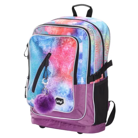 BAAGL 3 SET Mandala: batoh, penál a sáček