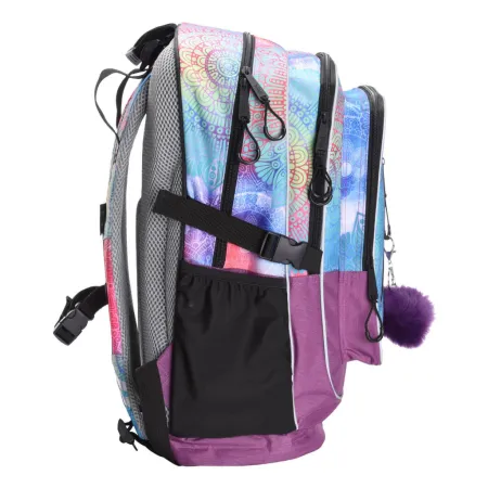 BAAGL 3 SET Mandala: batoh, penál a sáček