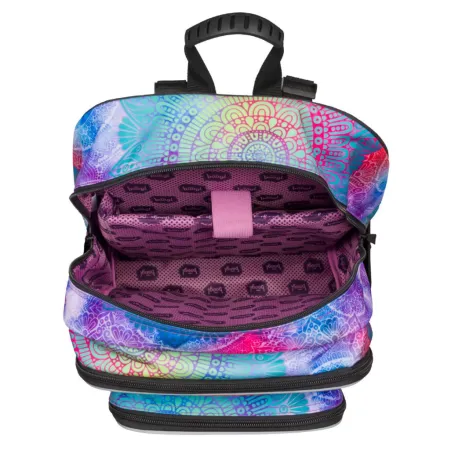BAAGL 3 SET Mandala: batoh, penál a sáček